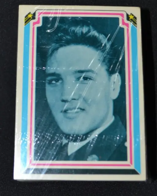 Elvis Presley Trading Cards 1978 Full Set Boxcar Enterprises