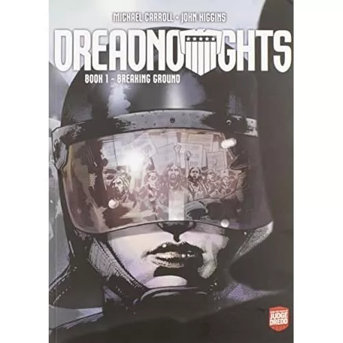 Dreadnoughts: Breaking Ground (Judge Dredd) - Paperback / softback NEW Carroll,