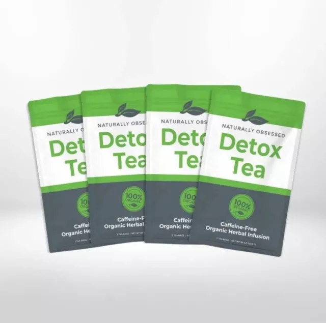 Dr. Millers Detox Tea Four Week Supply 4 Packs- NATURALLY OBSESSED