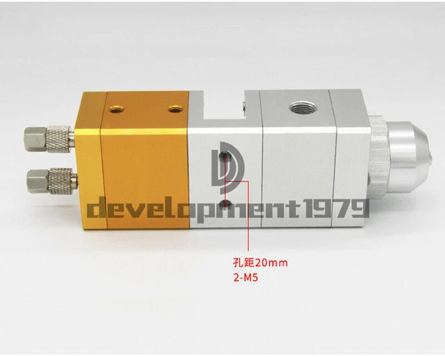 Two-liquid Suction Type Precision Dispensing Valve Dispenser Valve 0.01ML New