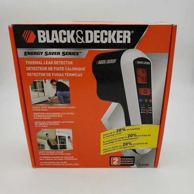Black & Decker Thermal Leak Detector Energy Saver Series TLD100