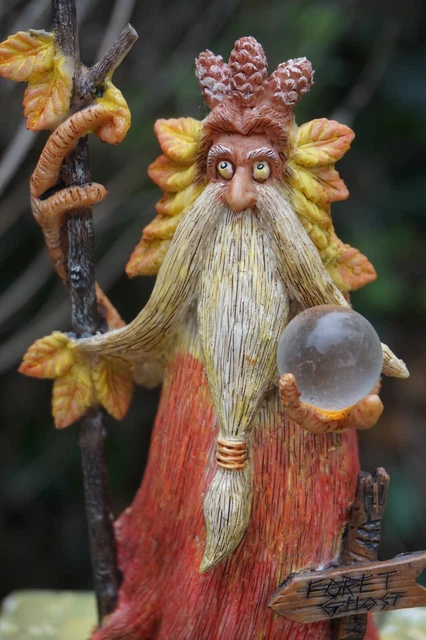 Merlyn Mage 305 FIGURINE MERLIN Mage Magicien Druide Woody Foret Legende Serie 1 ...