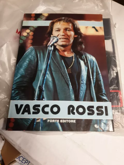 VASCO ROSSI 1987 Grande formato Vita Spericolata Forte Editore