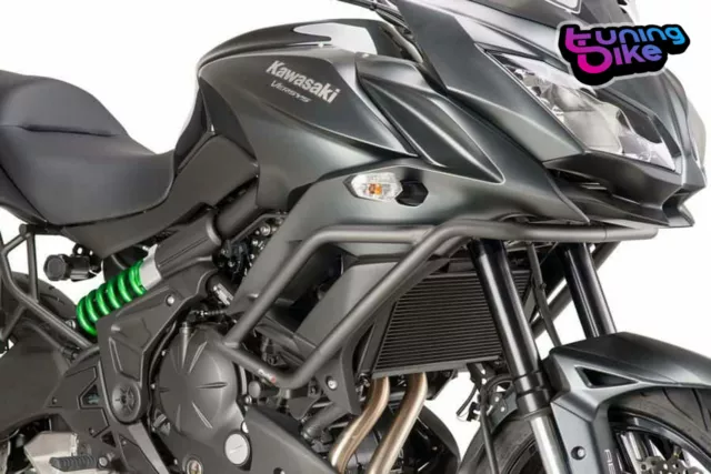 Puig Sturzbugel Fur Kawasaki Versys 650 2015 Schwarz