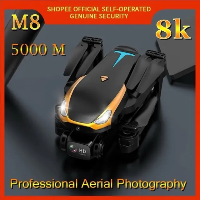 Drone Professionnel Mini avec 2 Caméra HD 4K - Évitement d'Obstacles