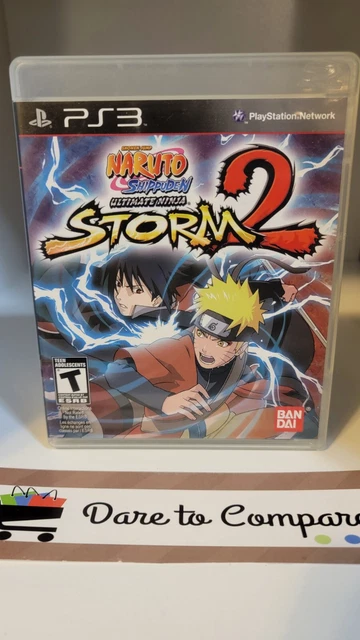 Naruto Shippuden Ultimate Ninja Storm Collection - PS3 - État