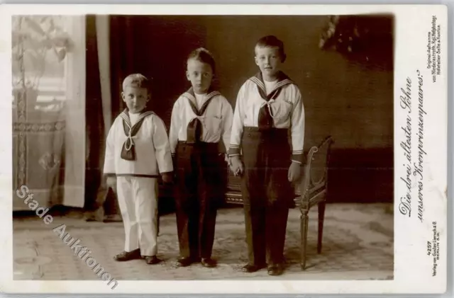 51575099 - Prinz Hubertus Prinz Louis Ferdinand  Adel Prinz Wilhelm