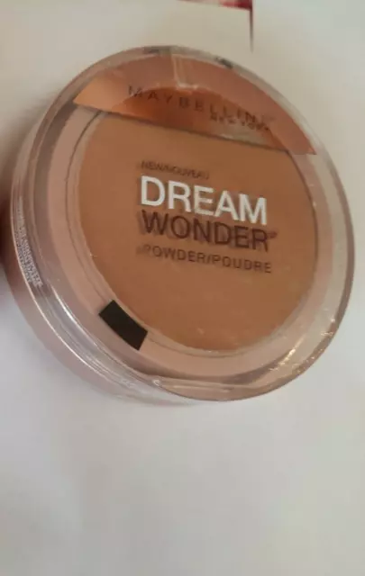 1 MAYBELLINE Dream Wonder Powder 93 HONEY BEIGE *SEALED*