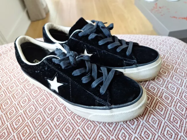 One star clearance platform ox velvet