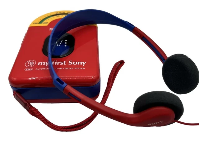 SONY my first Sony WALKMAN WM-3500（My First Sony collection