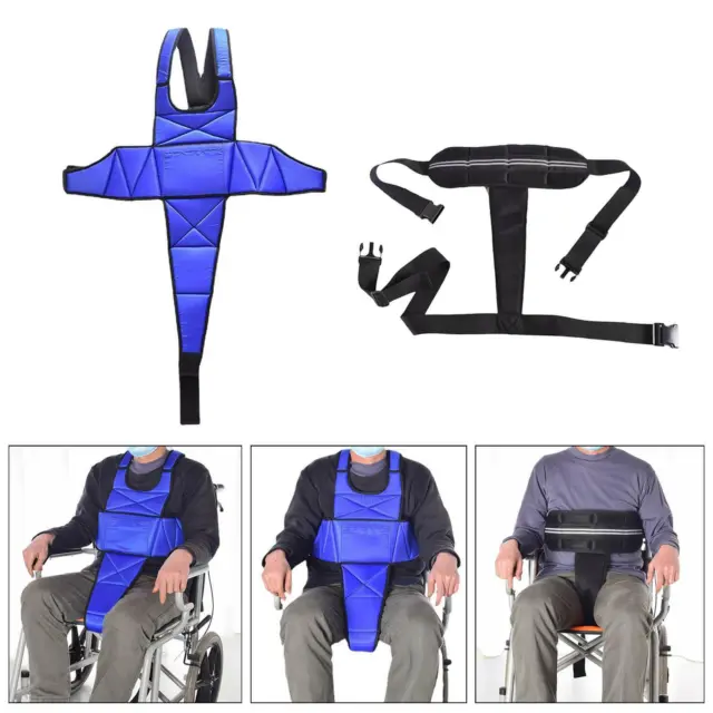 Wheelchair   Harness Adjustable Fixing for Disable Patients Elderly
