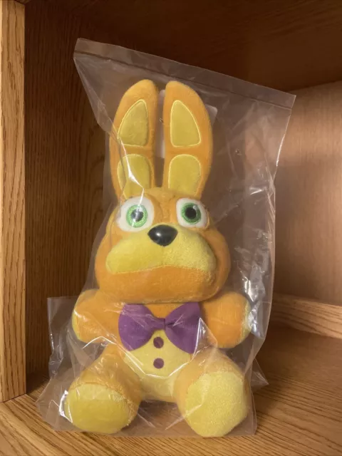 FNAF Five Nights At Freddys Spring Bonnie Plush Funko Hot Topic Exclusive  NWT