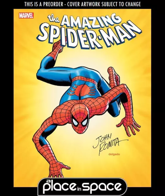 (Wk21) Amazing Spider-Man #50G (1:50) John Romita Sr Variant - Preorder May 22Nd