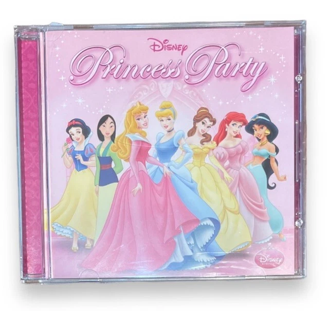 DISNEY PRINCESS PARTY Music CD By Disney - Very Good EUR 5,70 - PicClick IT