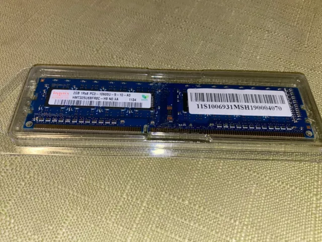 HYNIX 2GB PC3-10600U Ddr3 Memory Module Hmt325U6Bfr8C-H9 $5.42 ...
