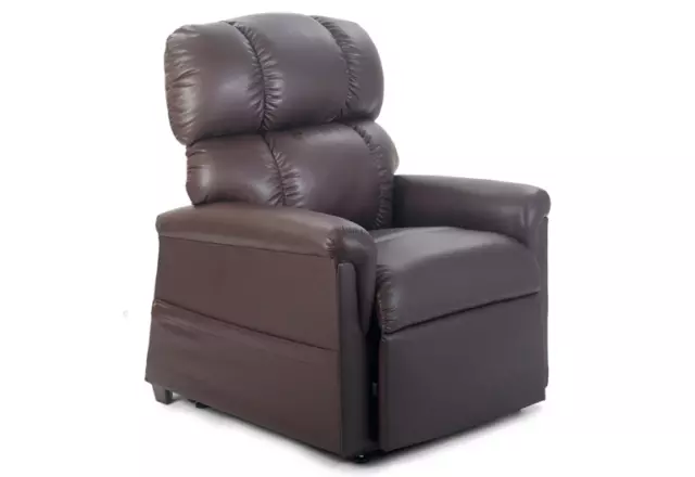 Maxi silla elevadora edredón Golden Technologies mediana PR535M grano de café