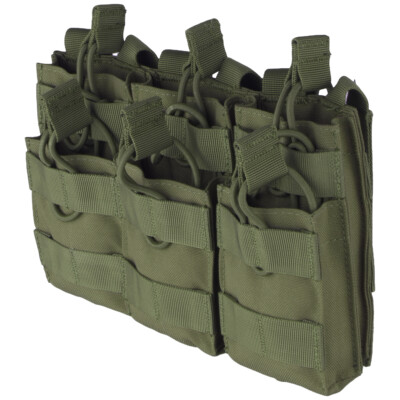 Condor Condor 6" MOD Sangle MOLLE Copains Modulaire Sac À Dos 4 Par Paquet Coyote Brown 