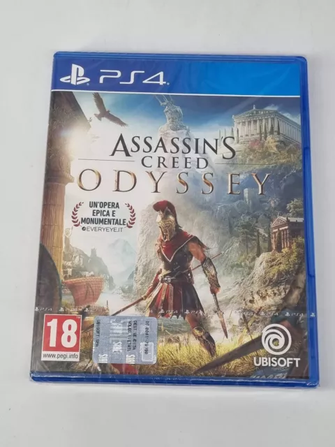 Assassins Creed Odyssey | Playstation 4 PS4 | PAL | ITA Version