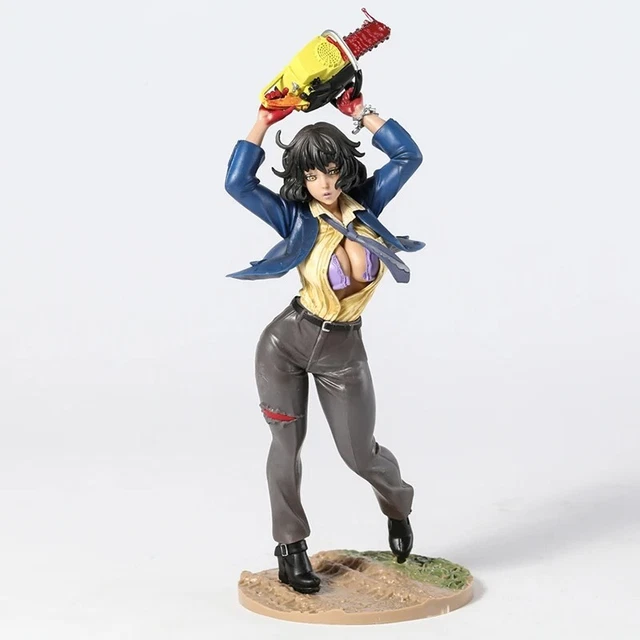 New Horror Bishoujo Halloween Michael Myers  Leatherface Action Figure New Gifts