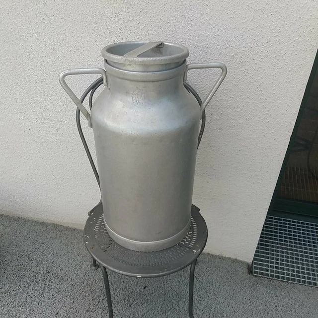 Bidon Lait Ancien 20 Litres Prix