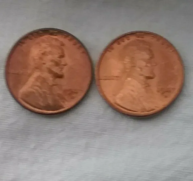 1947 DS Lincoln Wheat Cent Penny Gem BU Coins