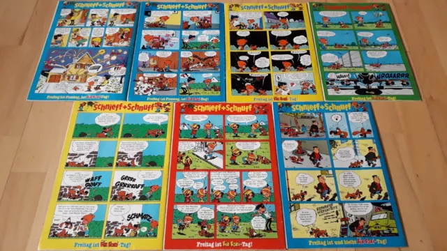 Rolf Kauka´s Fix + Foxi 26.-27.Jahrgang - Konvolut 39 Comichefte von 1978-79 3