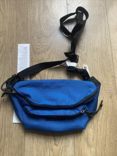 EASTPAK DOGGY BAG Urban Blue 3L New Mens 24.99 PicClick UK