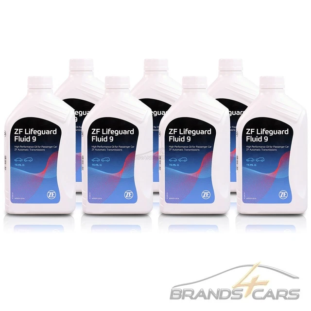 7x1 L LITRO ZF LIFEGUARD FLUID 9 OLIO CAMBIO AUTOMATICO