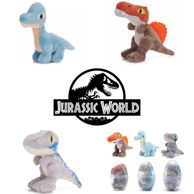 Jurassic World  6" Soft Plush Toys Dinosaur Egg