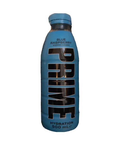 PRIME HYDRATION ENERGY Drink - Blue Raspberry, 500ml £7.59 - PicClick UK