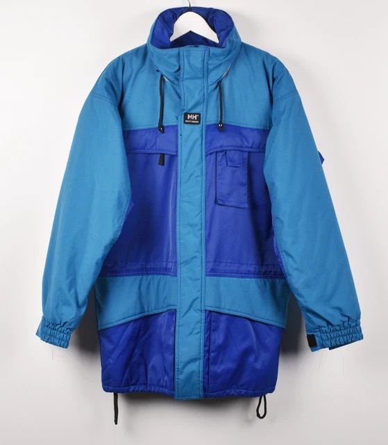 Helly Hansen Abbigliamento da Lavoro con Cappuccio Uomo Giacca Taglia M