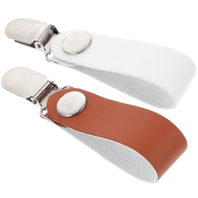 2pcs Portable Travel Hat Clip Outdoor Travel Backpack Hat Clip Hat Fixing on
