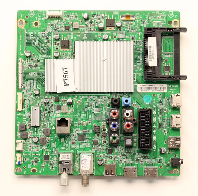 Carte Mère TV Philips 715G7259-M01-000-005T - Compatible 65PUS7600, 55PUK7150 - Occasion
