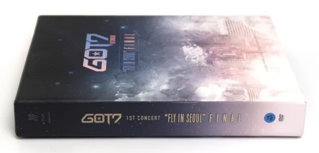 GOT7 - Fly In Seoul Final 1st Concert DVD Set Complete 2017 K-Pop 3