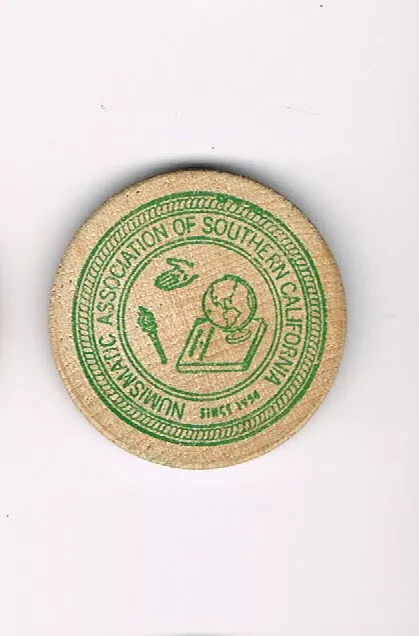 Wooden Nickel Numismatic Association of Southern California 1973