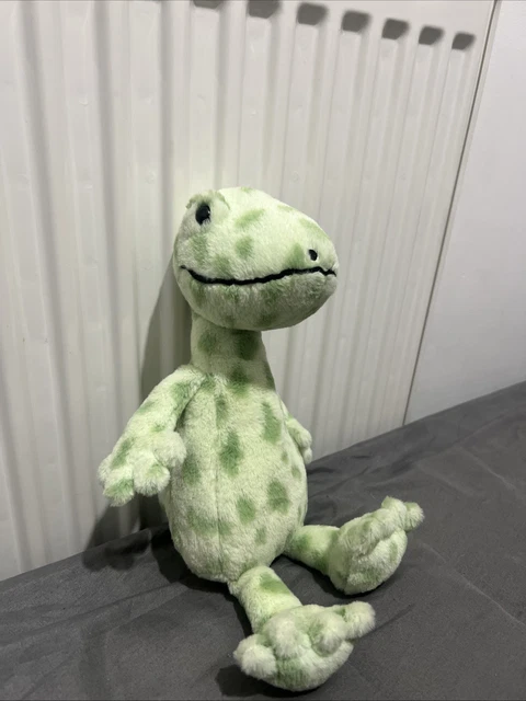 JELLYCAT GUNNER GECKO Retired Collectible £42.30 - PicClick UK