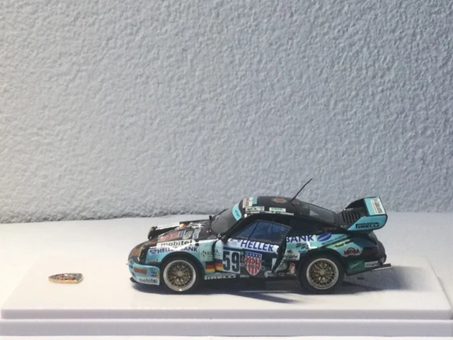 Porsche 911 GT2 New Harware #83 14e Le Mans 1996