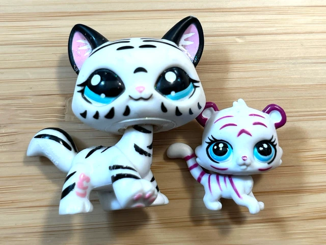 Littlest Petshop LPS Pet Shop Tigre Tiger 905 #geektradelpschat