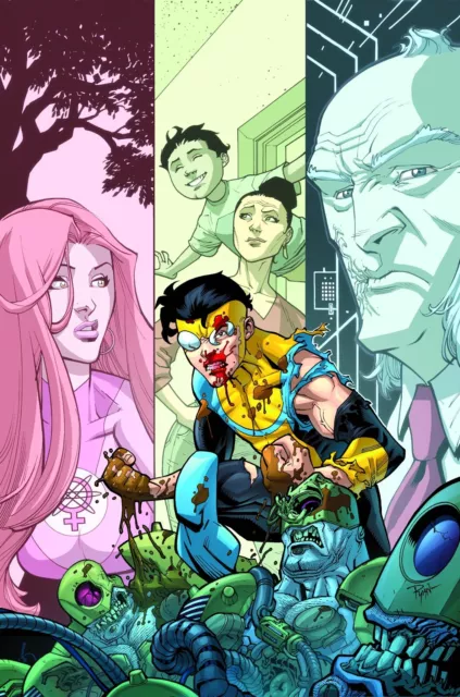 Invincible Vol 10 Tpb Softcover "Who's The Boss" New Printing Brand New