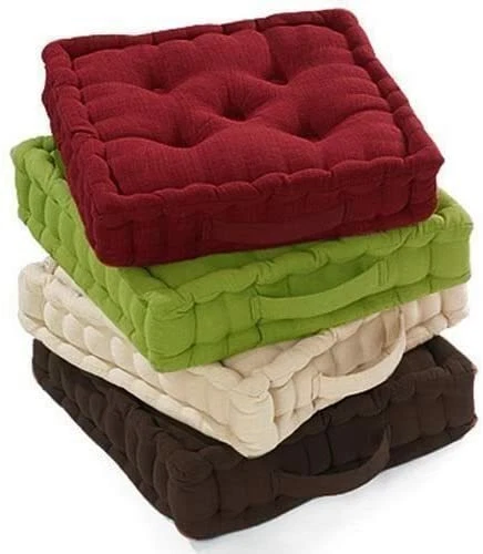 Chunky Garden Dining Chair Armchair Booster Cotton Cushion Thick Seat Pads