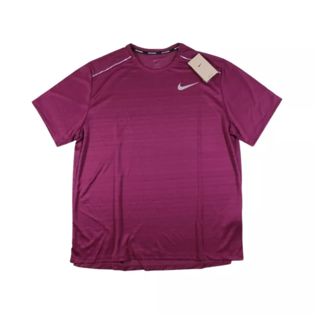 3 X NIKE Dri Fit Miler 1.0 T-Shirts Top Laufen Fitnessstudio - 2 x rosa 1 x  Geistergrün EUR 158,47 - PicClick DE