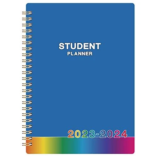 STUDENT PLANNER 20232024 20232024 School Planner with Stickers