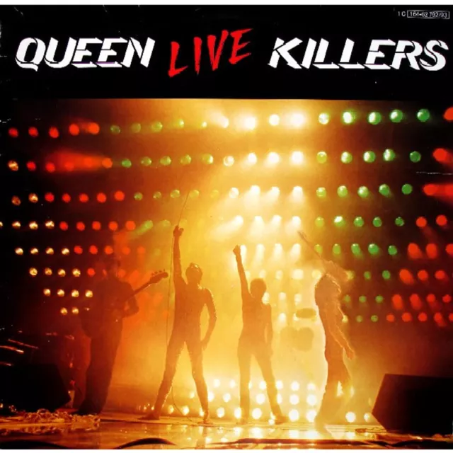 Queen - Live Killers (Vinyl 2LP - 1979 - DE - Original)