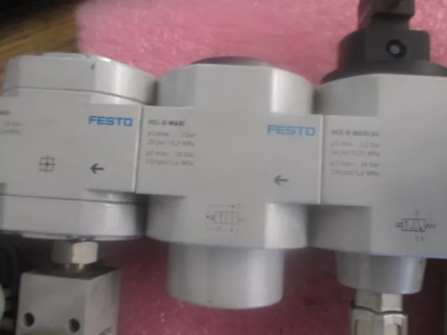 Festo Modèle : Lfr-D-Maxi-A Service Combinaison Assemblage. < 3