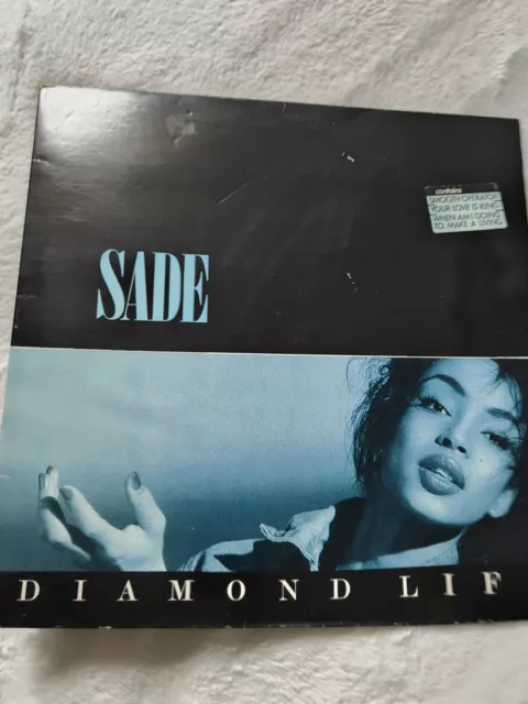 Vinyl  Sade - Diamond Life (1984) Album, CBS, 1984, Inkl. Smooth Operator