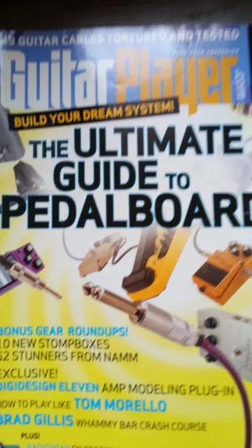 Guitar Player May 2008. A mejor revista de guitarra. Un clásico. 