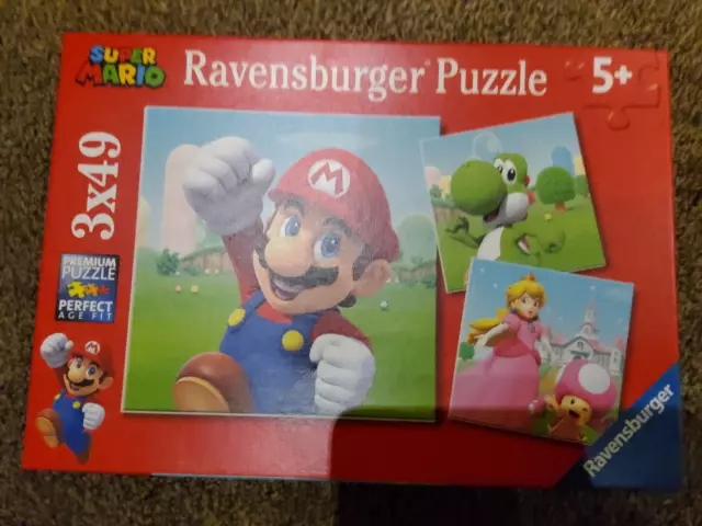 Ravensburger Super Mario Brothers Pencil Pot 3D Jigsaw Puzzles for