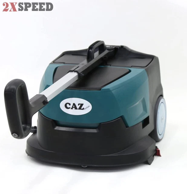 Emotor 14 Inch Portable Lightweight Floor Scrubber Dryer Machine 6000MAH Lithium