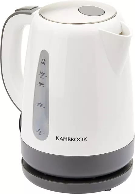 Pour with Ease Electric Kettles, White, KKE280WHT