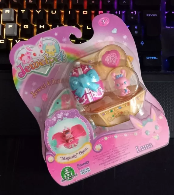 JEWELPET JEWEL CHARMS KOHAKU kings luna riru  SANRIO GIOCHI PREZIOSI NUOVO Watch